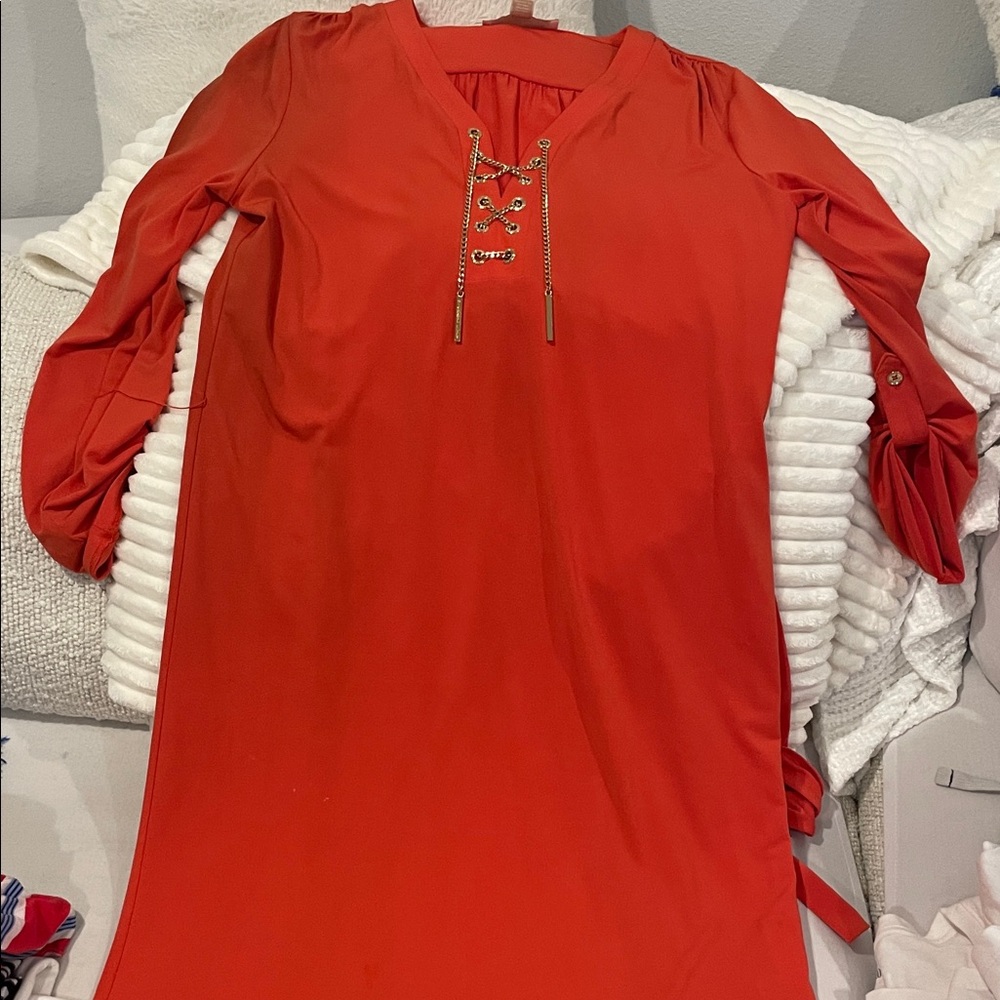 Michael Kors Vibrant Orange Garment